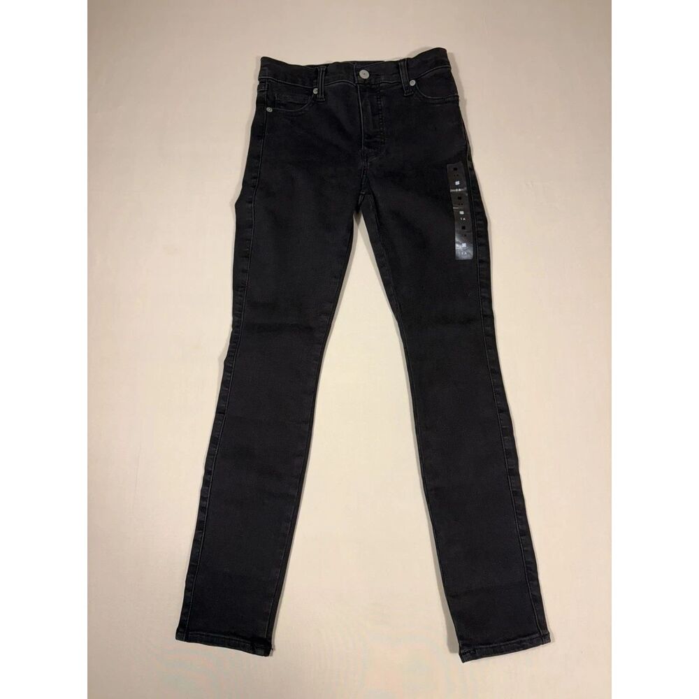 Lucky Brand Uni Fit Women Skinny Slim Stretch Denim Mid Rise Dark Wash 1 24 A
